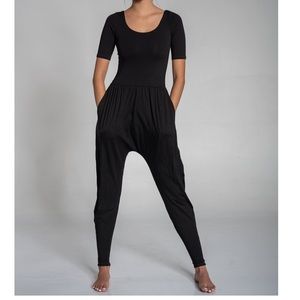 NWOT yoga jumpsuit
